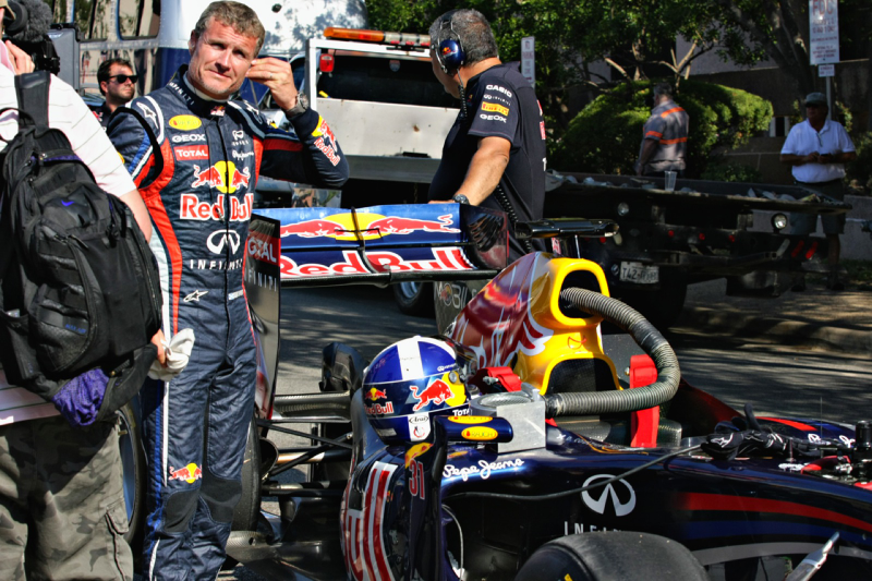 Illustration for article titled Red Bull Austin F1 David Coulthard Texas